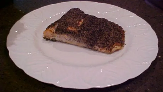 Cracked Black Pepper Salmon