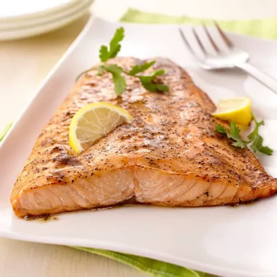 Cracked Black Pepper Salmon