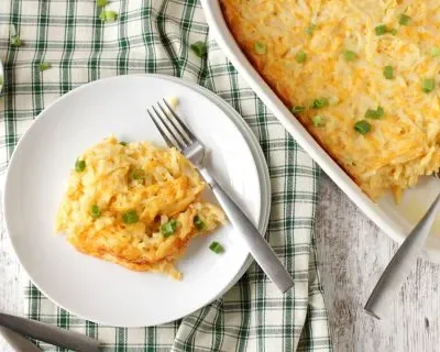 Cracker Barrels Hashbrowns Casserole