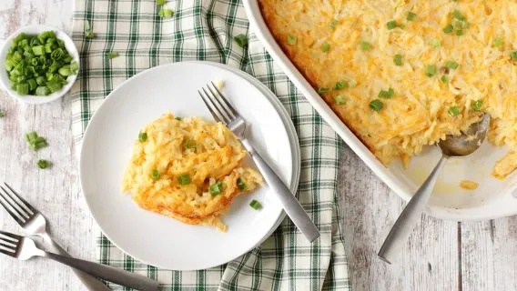 Cracker Barrels Hashbrowns Casserole