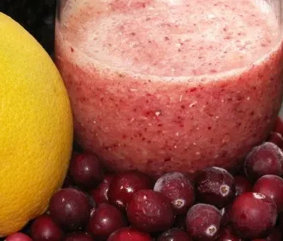 Cran-Orange Smoothie