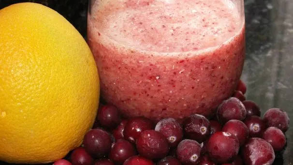 Cran-Orange Smoothie