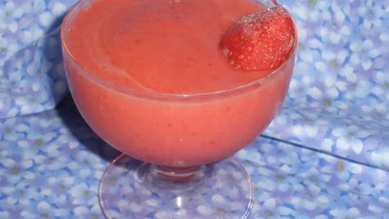 Cran-Raspberry Smoothie