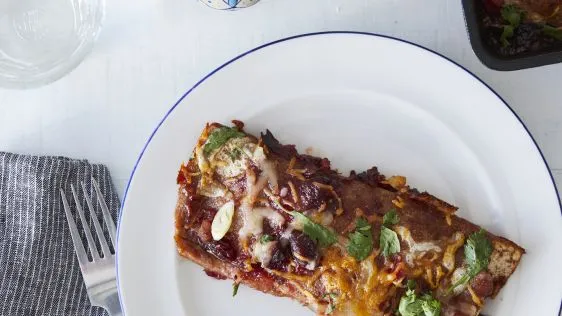 Cran-Turkey Enchiladas