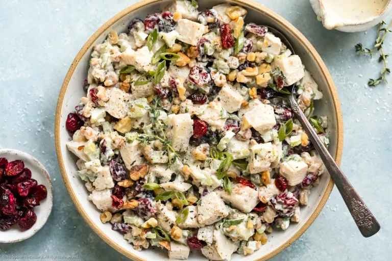 Cranberries And Chicken Salad