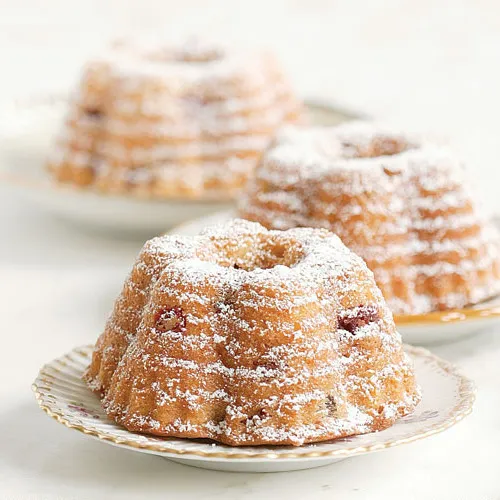 Cranberry Almond Bundt Cake