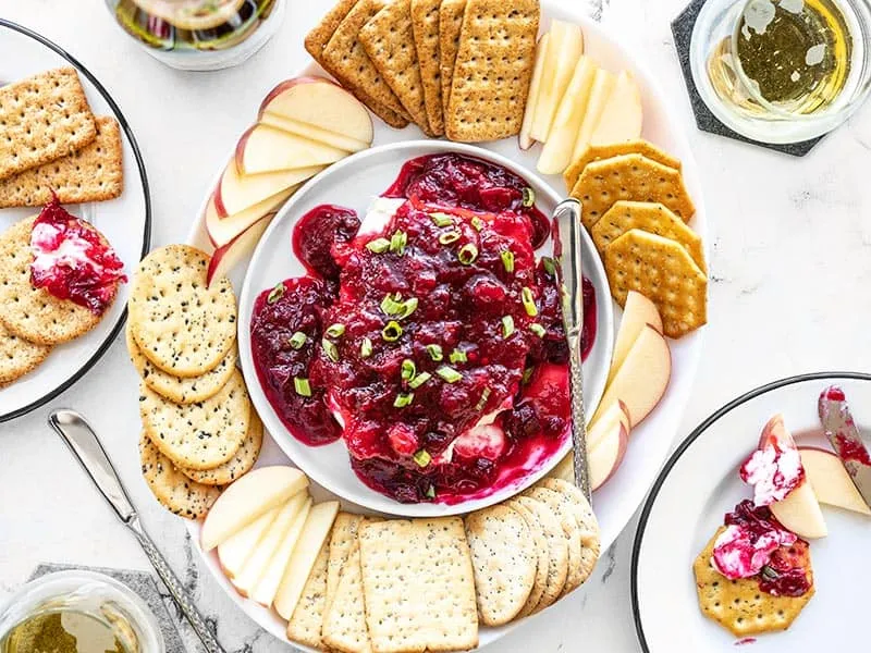 Cranberry Almond Dip: A Cozy, Nutty Delight