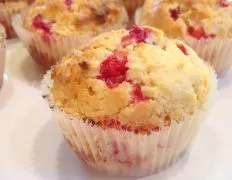 Cranberry And Cream Cheese Muffins