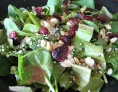 Cranberry And Feta Salad