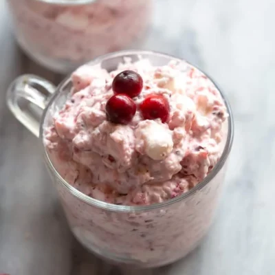 Cranberry And Marshmallow Salad