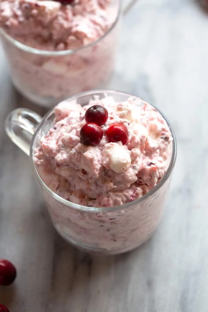 Cranberry And Marshmallow Salad