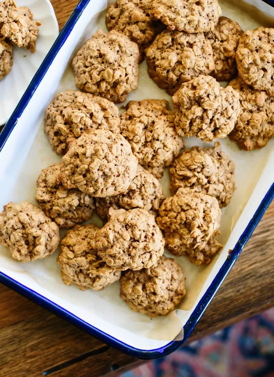 Cranberry And Oatmeal Spice Cookies