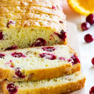 Cranberry And Orange Bread