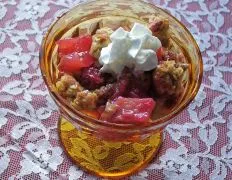 Cranberry Apple Casserole/Crisp