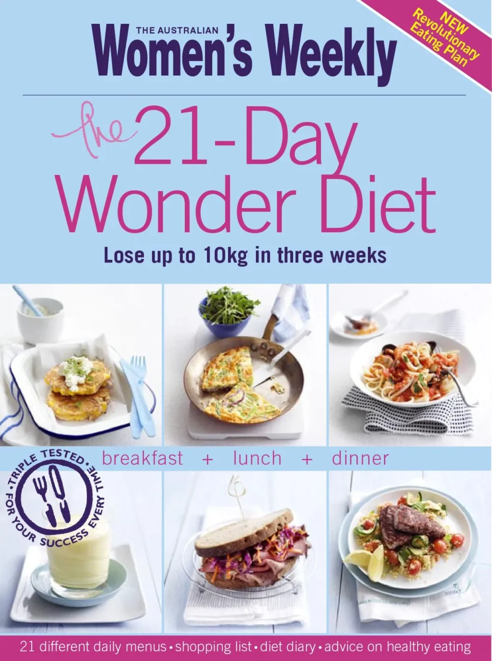 Cranberry & Apple Muesli 21 Day Wonder Diet