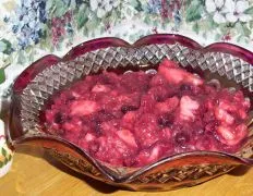 Cranberry Apple Relish