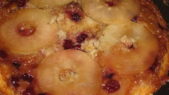 Cranberry Baked Pancakes- Arsenic And Old