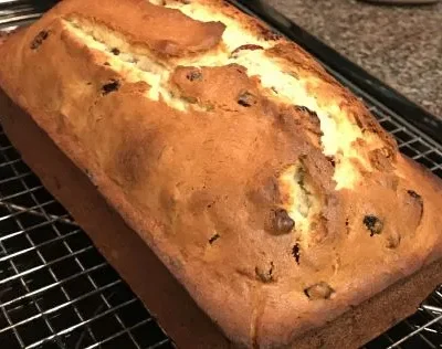 Cranberry Banana Bread