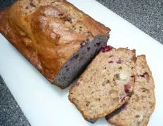 Cranberry Banana Bread Ww