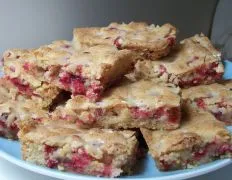 Cranberry Bars