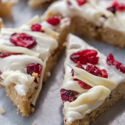 Cranberry Bliss Bars