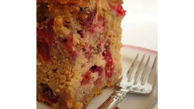 Cranberry Bliss White Chocolate Coffee Cake Recipe