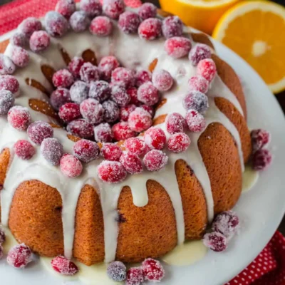 Cranberry Cake