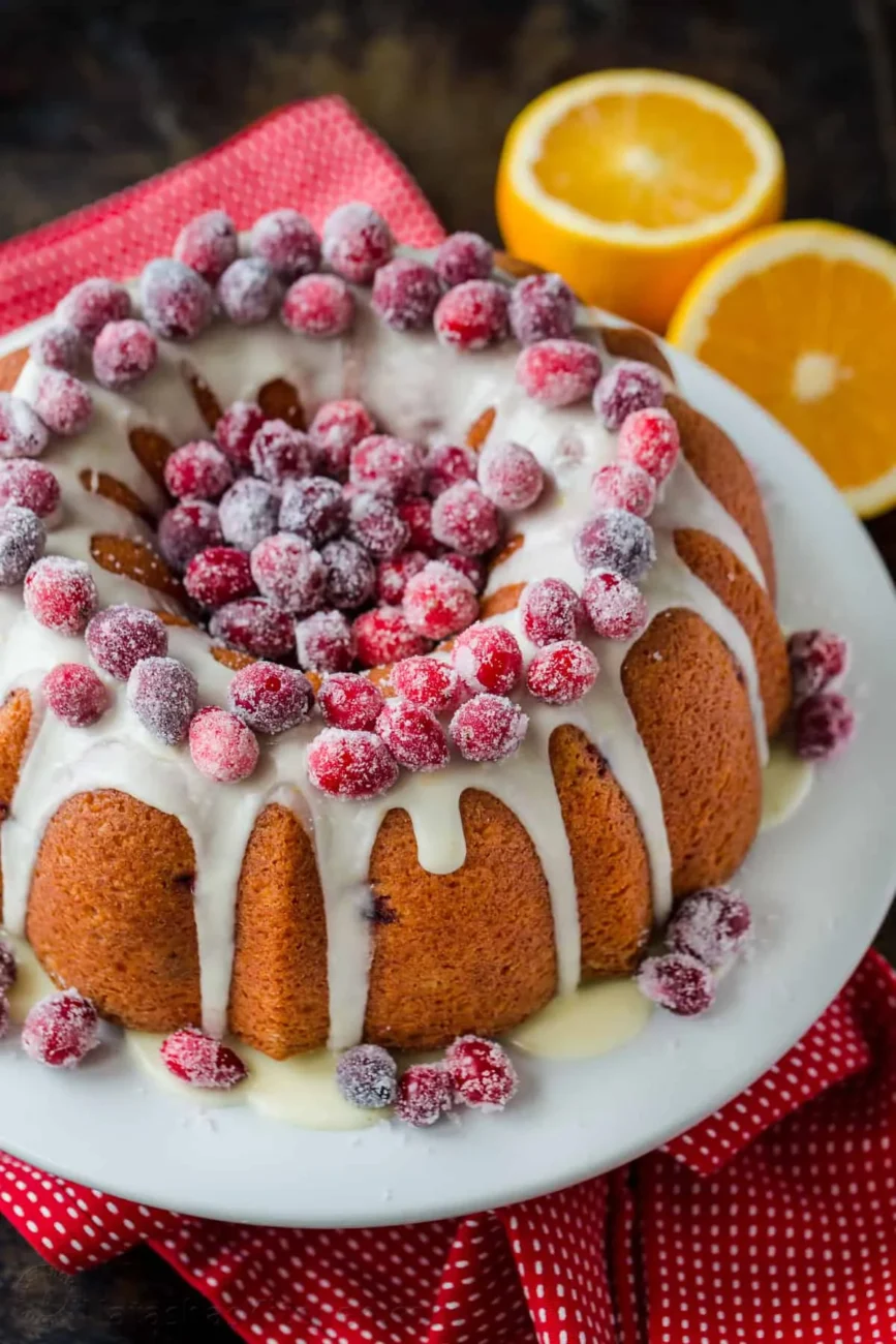 Cranberry Cake