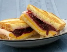 Cranberry & Cheese Grill