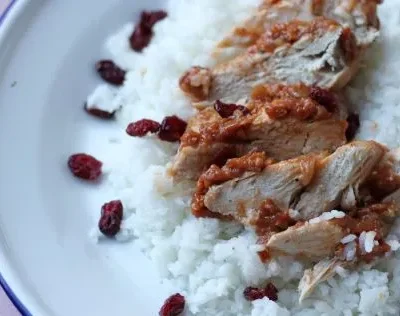 Cranberry Chicken