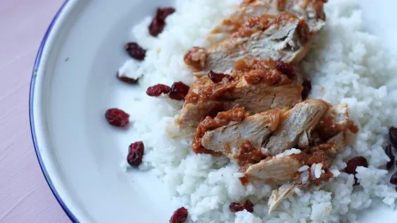 Cranberry Chicken