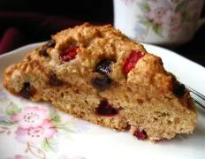 Cranberry Chocolate Scones