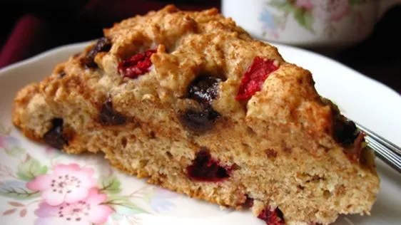 Cranberry Chocolate Scones