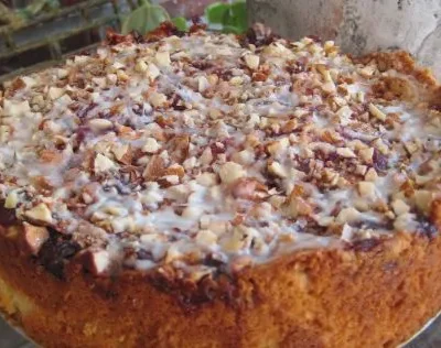 Cranberry Coffee Cake