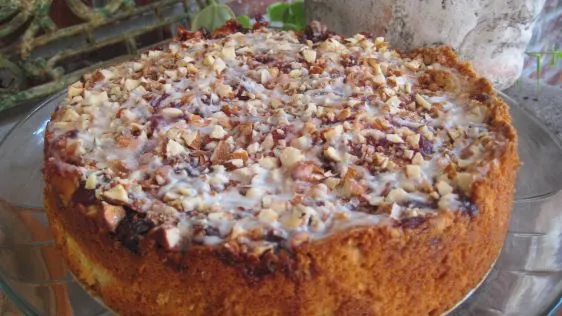 Cranberry Coffee Cake