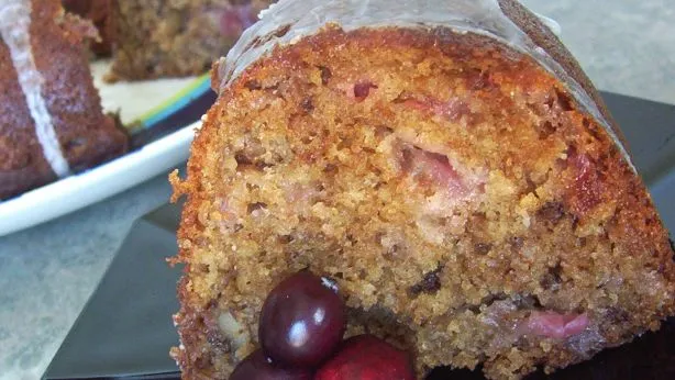 Cranberry Coffee Cake