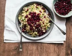 Cranberry Couscous Salad