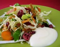 Cranberry Fruit Coleslaw