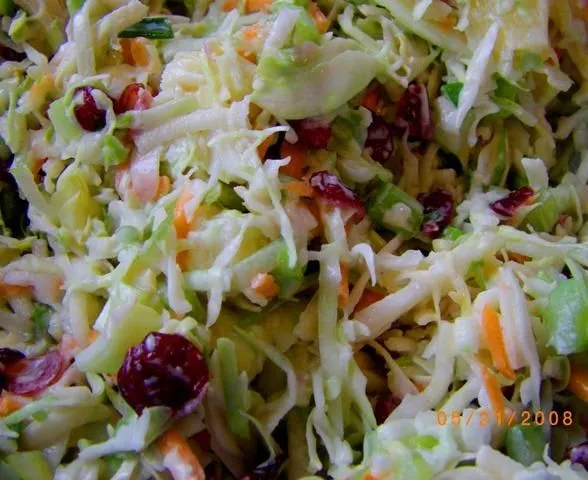 Cranberry Fruit Coleslaw