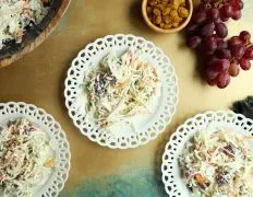 Cranberry Fruit Coleslaw