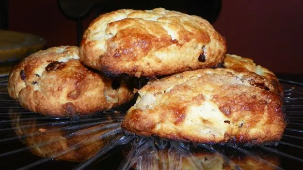 Cranberry Ginger Scones