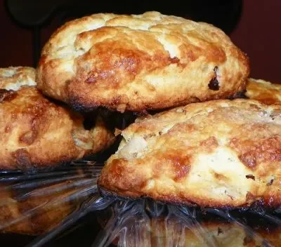 Cranberry Ginger Scones