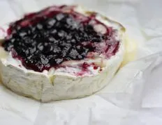 Cranberry Glazed Brie