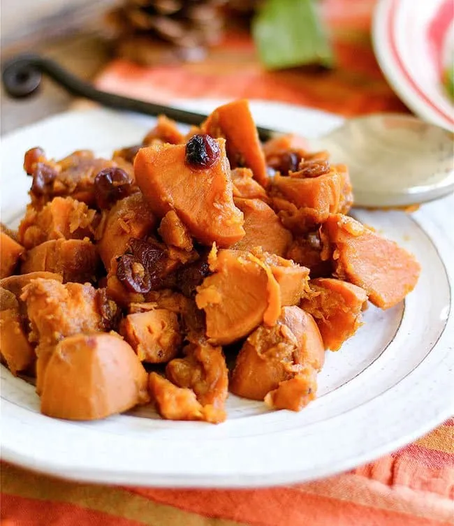 Cranberry Glazed Sweet Potato Casserole Recipe