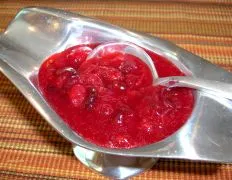 Cranberry Lime Sauce