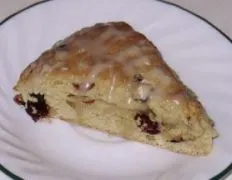 Cranberry Maple Nut Scones