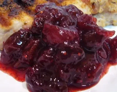 Cranberry Orange Chutney