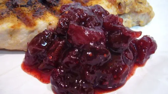 Cranberry Orange Chutney