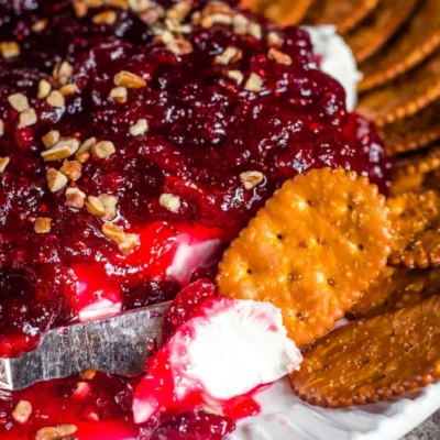 Cranberry Orange Fruit Dip