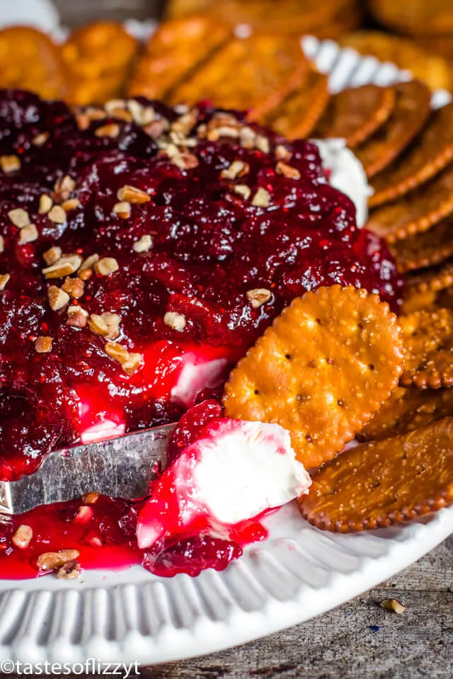 Cranberry Orange Fruit Dip